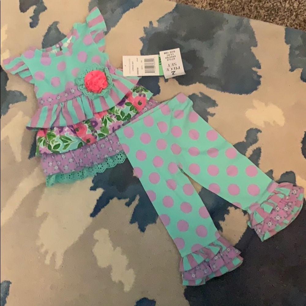 2 piece 18M Outfit